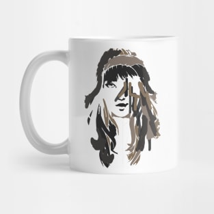 Woman face Mug